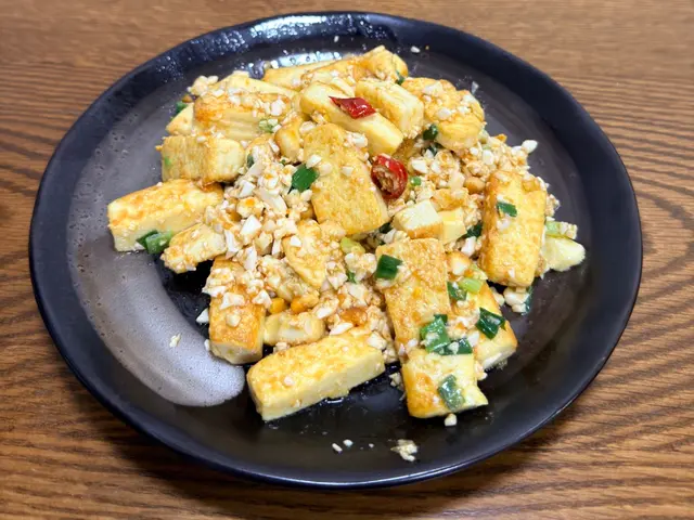 金沙豆腐
