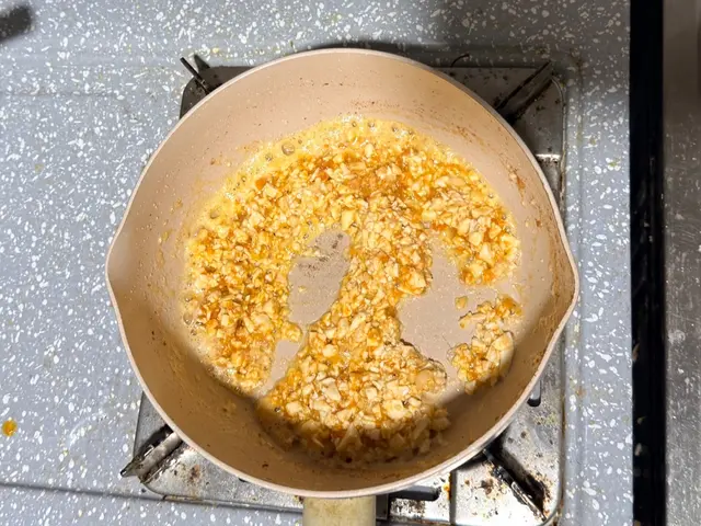金沙豆腐 — $<T k="steps" /> 4
