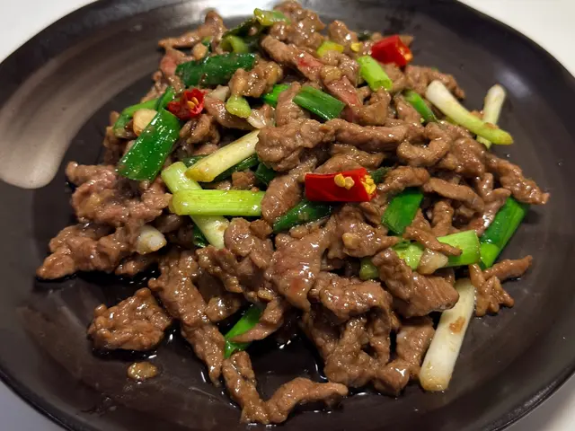 蔥爆牛肉