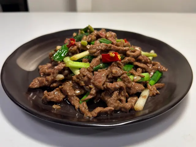 蔥爆牛肉 — $<T k="steps" /> 7
