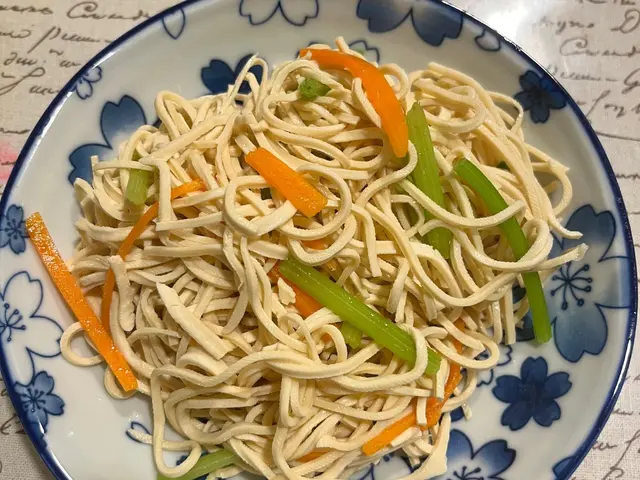 涼拌乾絲
