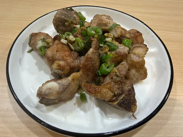 椒鹽排骨（簡單家常版）