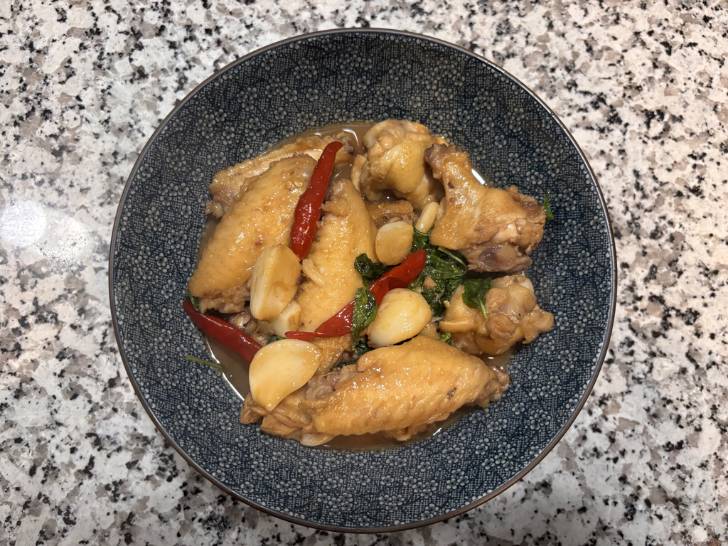台式料理三杯雞