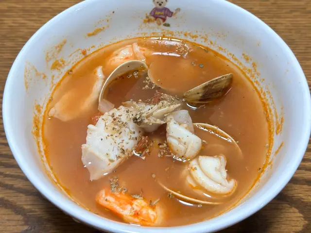 義式海鮮湯
