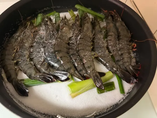 家常懶人料理：鹽焗大蝦 — $<T k="steps" /> 4