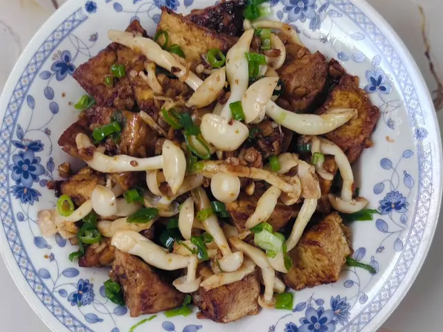 沙茶三角豆乾