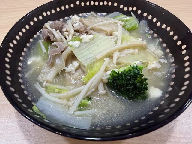 青菜燉湯（洋蔥底）｜健康瘦身