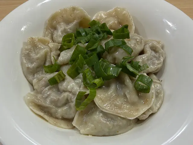 簡單煮素食水餃