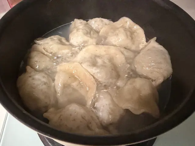 簡單煮素食水餃 — $<T k="steps" /> 4