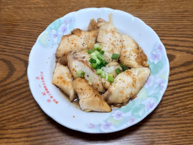 蒜味醬香鯛魚
