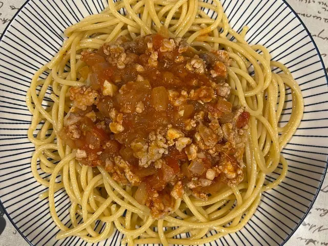 番茄肉醬義大利麵