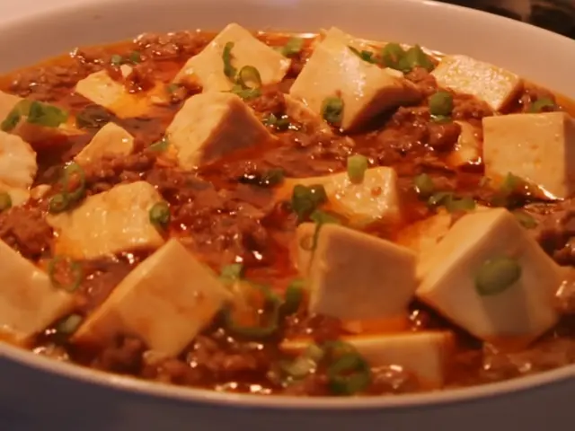 麻婆豆腐