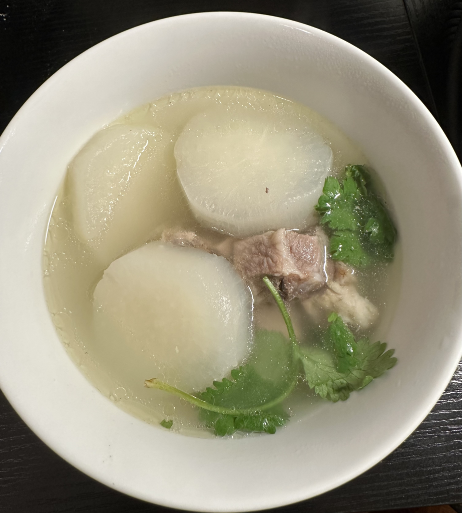 蘿蔔排骨湯