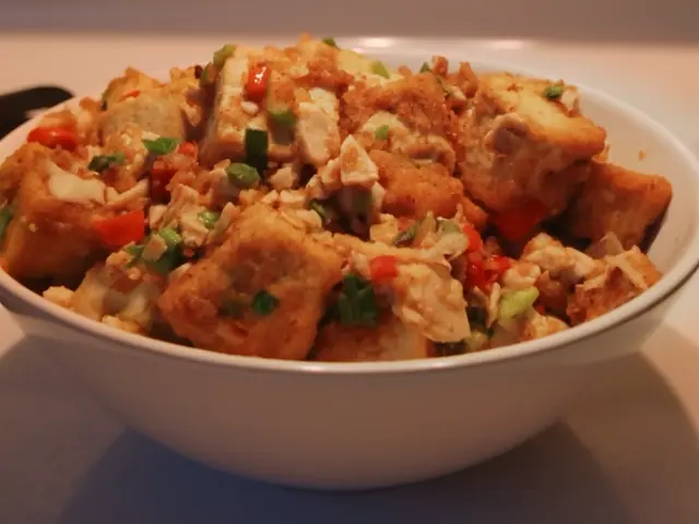 金沙豆腐