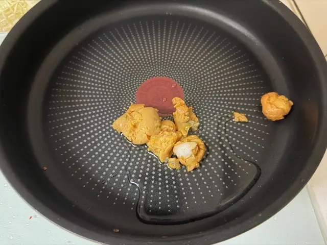 家常金沙豆腐（雞蛋豆腐版本） — $<T k="steps" /> 8