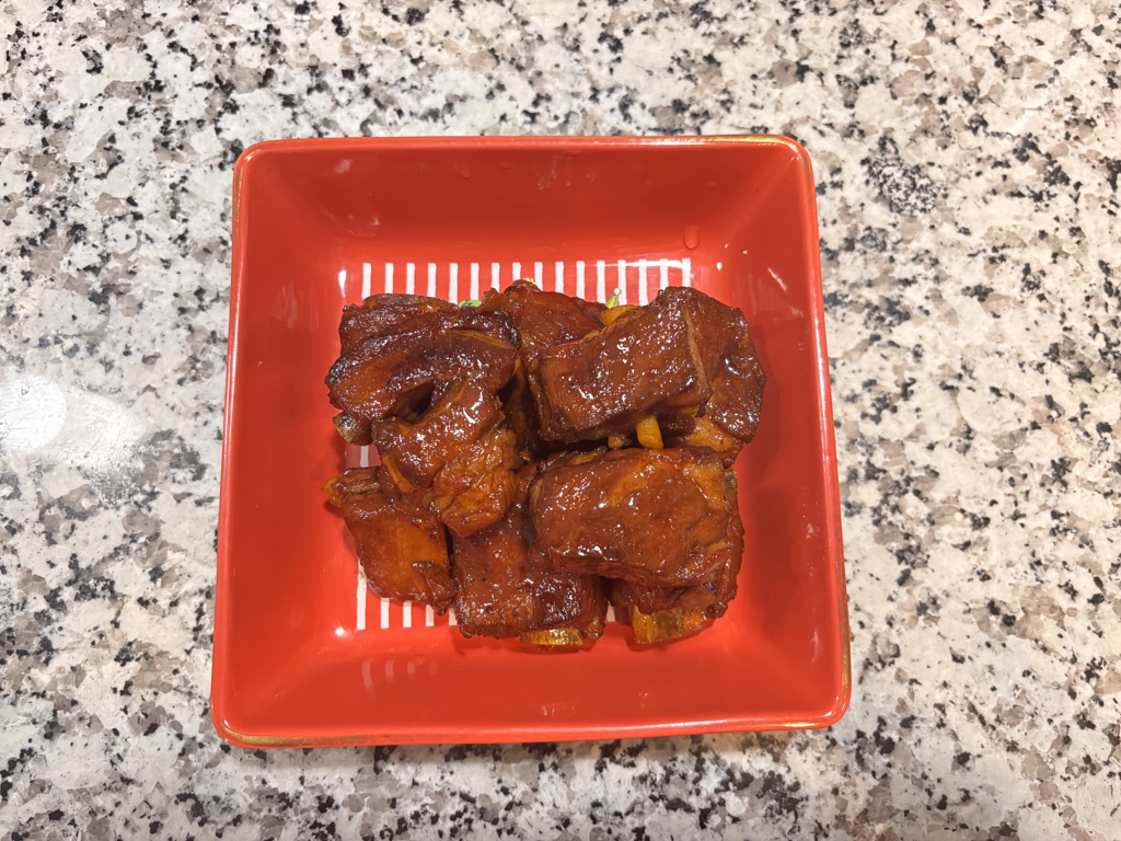 家常菜系列蜜汁排骨