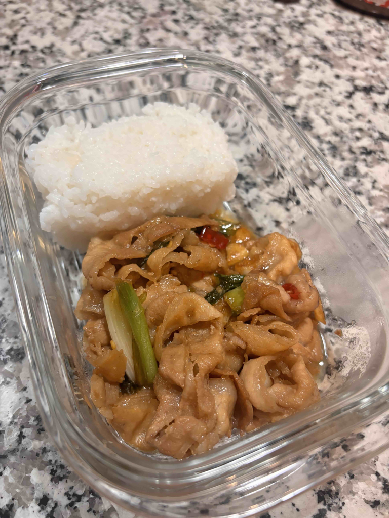 蔥爆豬肉